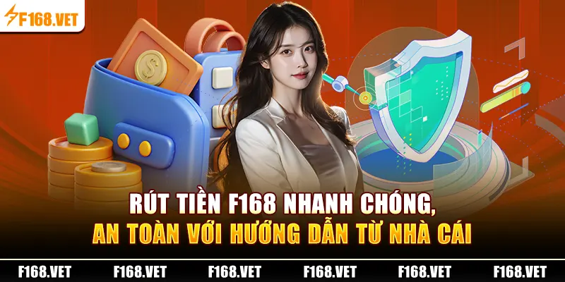 Tuân thủ quy định rút tiền nhà cái F168 