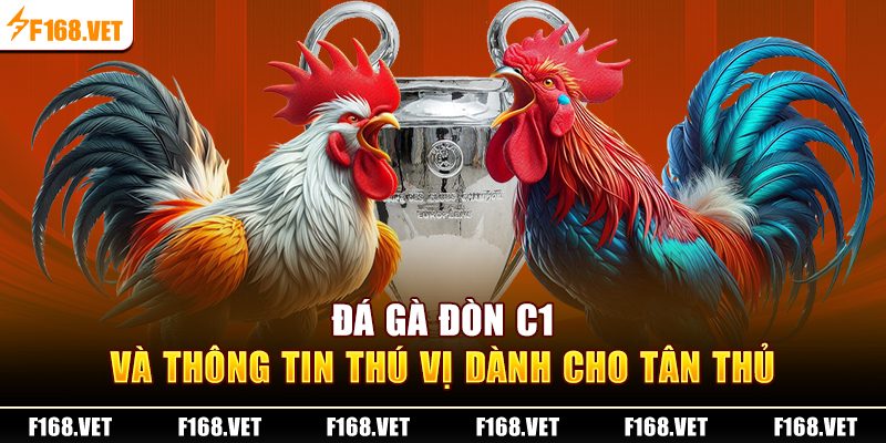 Đá gà đòn C1 và thông tin thú vị dành cho tân thủ