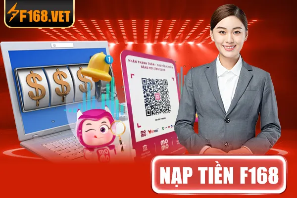 Hướng dẫn nạp tiền F168