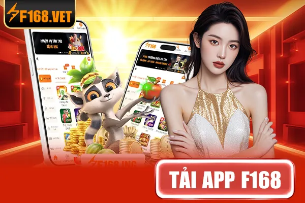 Chi tiết tải app F168