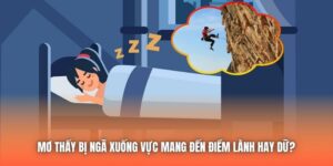 Mơ Thấy Bị Ngã Xuống Vực Mang Đến Điềm Lành Hay Dữ?
