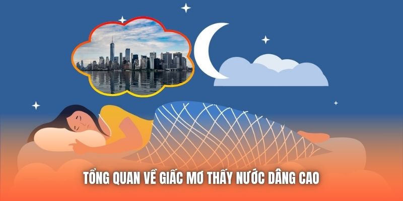 Tổng quan về giấc mơ thấy nước dâng cao